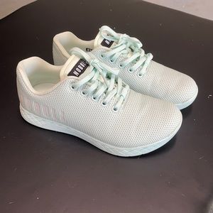 NOBULL turquoise trainers